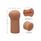 Cheap Thrills The Rookie Masturbator – 14 cm (5.5″) – Brown — Photo 4