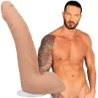 Quinton James realistlik ULTRASKYN dildo – 24 cm (9.5″) — Foto 6
