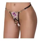 Cottelli Lingerie String Flower stringi – S/M — Foto 3