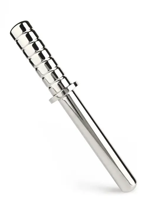 Mr. Steel Plain Stick Anal Probe – Silver