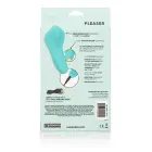 Slay Pleaser Mini Vibrator – 10.16 cm (4″) – Blue — Photo 10
