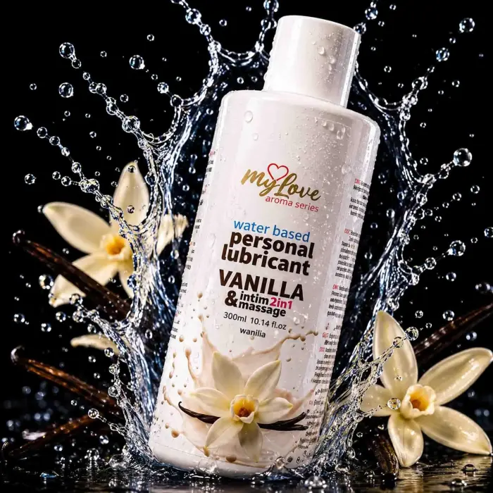 MyLove Aroma Series Water-based Lubricant & Massage Oil 2-in-1 – Vanilla – 300 ml
