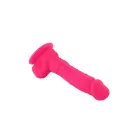 Hismith KlicLok Realistic Dildo – 21 cm (8.3″) – Pink — Photo 7