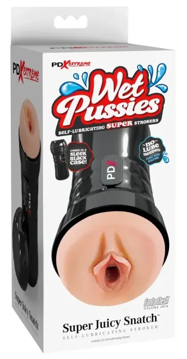 PDX Extreme Wet Pussies Super Juicy водоактивируемый мастурбатор – 21.6 cm