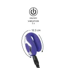 Оральный вибратор – 12.5 cm (4.9″) – фиолетовый — Фото 8