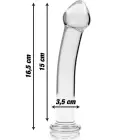 Ibiza Nebula Series Model 11 Glass Dildo – 16 cm (6.3″) — Photo 3