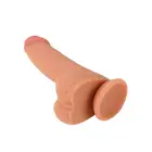 Realistic Liquid Silicone Dildo – 18 cm (7″) – Skin — Photo 8