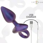 INTENSE Michael Rechargeable Vibrating Plug with Remote Control – Black — Photo 6