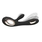 LELO Soraya Wave двойной вибратор – 21.8 см (8.6″) – черный — Фото 5