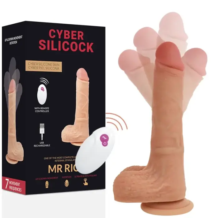Вибратор Cyber Silicock Mr Rick – 20.9 cm (8.2″)