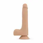 Real Fantasy Bryce vibrators ar kustību – 17 cm (6.7″) – miesas krāsa — Foto 4