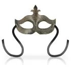 OHMAMA Fleur de Lis Copper Mask – Rigid Unisex Venetian Style — Photo 1