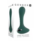 Gender X Goes Anywhere эргономичная вибрационная силиконовая анальная пробка – 12.3 cm — Фото 1
