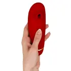 Womanizer Premium 2 – oro pulsacijos stimuliatorius, 14 lygių – bordo — Nuotrauka 4