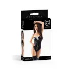 Wetlook Bodysuit Delilah - Black - XL Photo