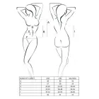 Bielizna Blanchet korsetas – kreminė – L/XL — Nuotrauka 3