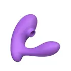 DuoVibe I Air & G-Spot Vibrator – Purple — Photo 4
