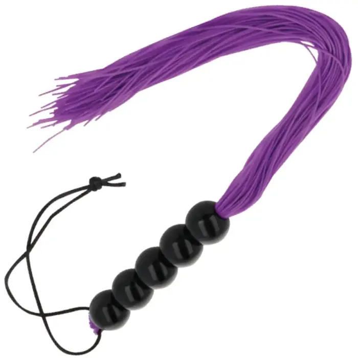 Darkness violeta BDSM pātaga 45 cm