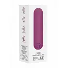 10 ātrumu uzlādējams lodes vibrators – 7.7 cm (3.1″) – violets Foto 2