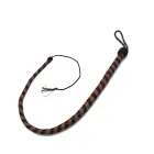 Leather Whip Black & Brown – 90 cm — Photo 4