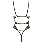 Abierta Fina mežģīņu bodijs – melns – S Foto 20