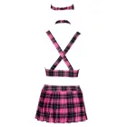 Cottelli Costumes School Uniform Set – XL – Pink-Black-White Chequered — Photo 8