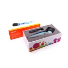Tantus Rumble Cordless Wand Vibrator – 21.6 cm (8.5″) – Black — Photo 5