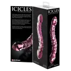 Icicles No. 55 Pink Dildo – 19.5 cm (7.7″) — Photo 6