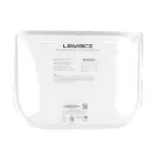 Briaunotas pripučiamas silikoninis analinis kištukas – 15 cm – Juodas Photo