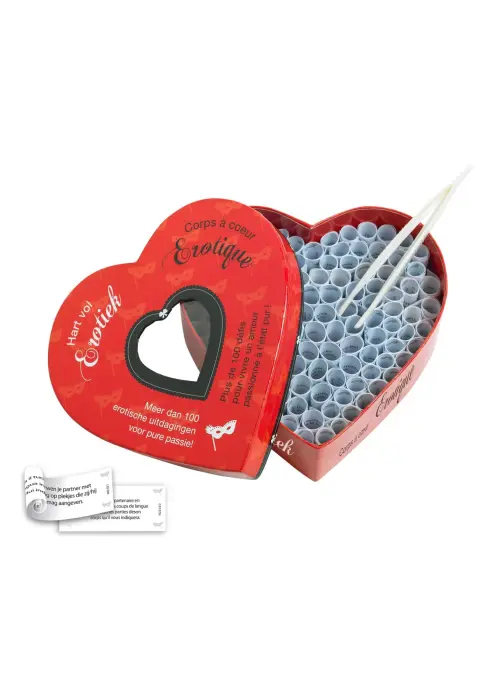 Hart/Coeur erotiska spēle pāriem