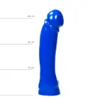 All Blue ABB 50 dildo – 20 cm (8″) – Zils — Foto 1