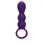 Teardrop Shaped Vibrator – 16.6 cm – Clear Purple – Clear Photo