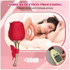 Flirting Partner Dual Function Clitoral Stimulator – USB Rechargeable — Photo 11