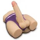 LoveToy Streetgirl's #14 with Bendable Dildo – premium masturbatorius su lanksčiu dildo, TPE — Nuotrauka 6