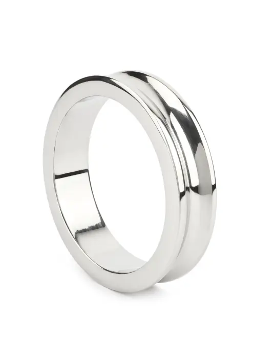 The Imperator C-Ring – 5.5 cm – Silver
