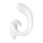 G for Goddess 1 кролик-вибратор – 18 cm (7″) – белый — Фото 3