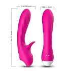 Romance G-punkti vibraator – 18 cm – roosa — Foto 10