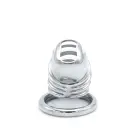 Modern Chastity Cage – Steel — Photo 2