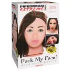 PET Fuck My Face Mega burnos masturbatorius — Nuotrauka 1