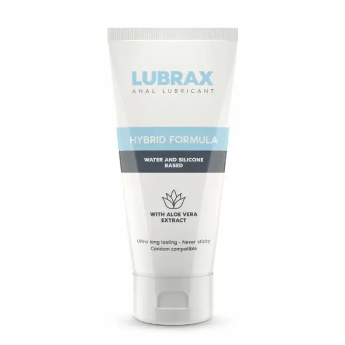 Intimateline Lubrax Hybrid Water-Silicone Lubricant with Aloe Vera – 50 ml