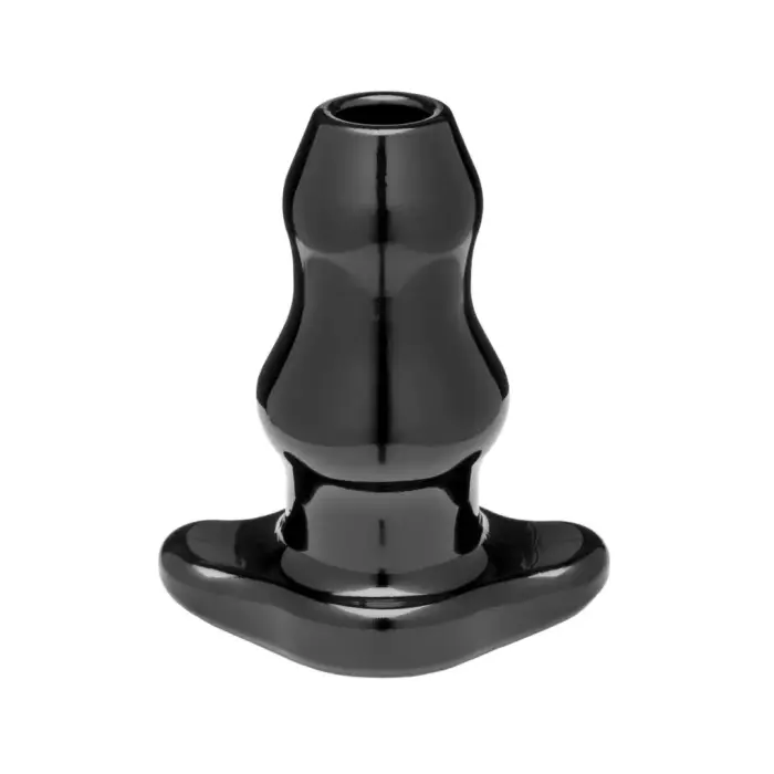 Perfect Fit Double Tunnel анальная пробка – 11.4 cm – Черный