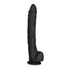 Kiotos Cox MEGA Black dildo – 37 cm (14.5″) — Nuotrauka 4