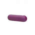 10 ātrumu uzlādējams lodes vibrators – 7.7 cm (3.1″) – violets Foto 5