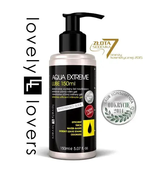 Lovely Lovers AQUA EXTREME veepõhine librikant – 150 ml