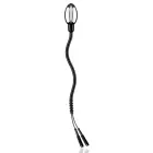 Tadpole elastīgs olas formas anālais zondētājs – 15 cm – Sudrabs — Foto 4