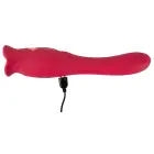 Oral Fun vibraator liikuvate huulte ja vibreeriva keelega – 22.2 cm (8.7″) – roosa — Foto 13