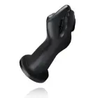 Fist Dildo – 22 cm (8.6″) – Black — Photo 3