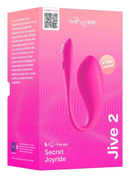 We-Vibe Jive 2 носимый вибратор – синий