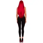 Leg Avenue ilgas tiesus perukas – raudonas – One Size — Nuotrauka 5
