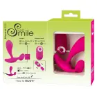 Sweet Smile Remote Control C-&G-Spot Vibrator – 11 cm (4.3″) – Pink — Photo 12